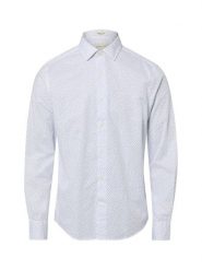 Gant Koszula męska Mężczyźni Regular Fit Bawełna biały|wielokolorowy wzorzysty, L. Białe koszule męskie Gant, l, bez wzorów, z bawełny, bez kołnierzyka, bez ramiączek. Za 549.95 zł.