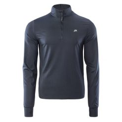 Męska Bluza Ansta. Niebieskie bluzy z kapturem męskie MARTES ESSENTIALS, l, z elastanu. Za 101.99 zł.