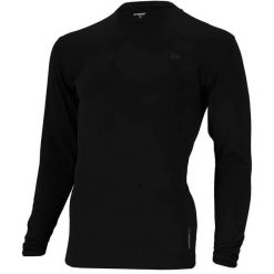 Męska koszulka termiczna jako warstwa bazowa. Czarne t-shirty sportowe męskie XTREME, na zimę, l, z materiału, bez ramiączek, do biegania. Za 148.10 zł.