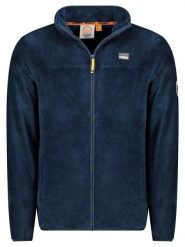 Geographical Norway Kurtka polarowa "Timple" w kolorze granatowym rozmiar: XXL. Niebieskie kurtki męskie Geographical Norway, xxl, bez wzorów, z polaru, bez kaptura. Za 95.69 zł.