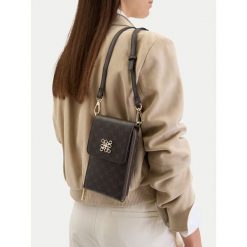 Torebka Nine West. Brązowe listonoszki damskie Nine West, bez wzorów, bez dodatków. Za 159.99 zł.