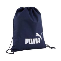 Worek na buty Puma Phase. Białe buty sportowe na co dzień męskie Puma, bez zapięcia, na fitness i siłownię. Za 39.00 zł.