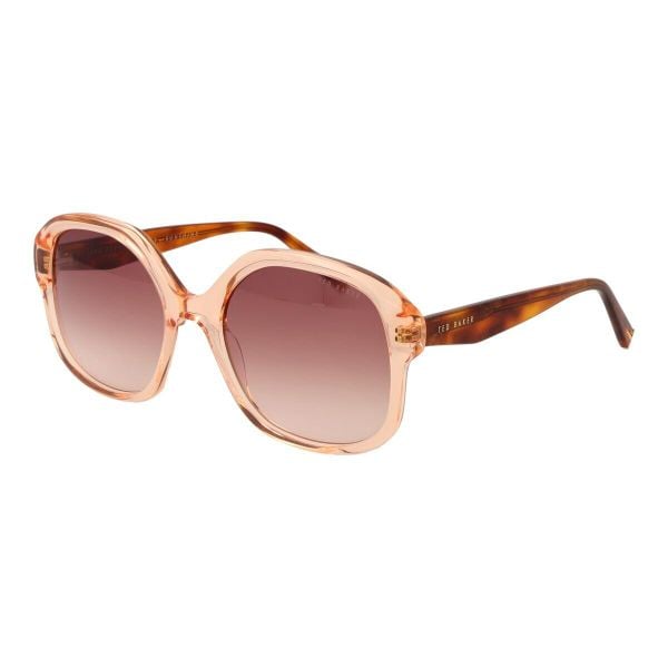 Okulary przeciwsłoneczne Damskie TED BAKER TB1685 55271. Brązowe okulary przeciwsłoneczne damskie Ted Baker. Za 320.30 zł.