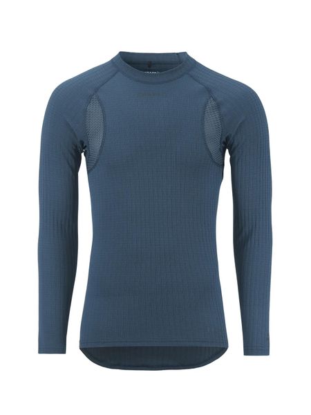 Craft Active Extreme X CN LS M koszulka termoaktywna dopasowana – Lake. Niebieskie bielizna termoaktywna męska Craft, m, z dzianiny, bez ramiączek. Za 325.00 zł.
