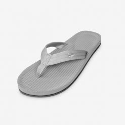Męskie japonki - Easy Living Granite. Szare klapki i japonki męskie INDOSOLE, z nylonu. Za 154.00 zł.