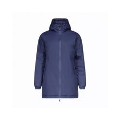 Damska kurtka puchowa JOTT Roma 2.0. Niebieskie kurtki damskie jott, na zimę, bez wzorów, z puchu, bez kaptura. Za 1,276.50 zł.