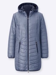 WITT WEIDEN Kurtka pikowana w kolorze granatowym rozmiar: 50. Niebieskie kurtki damskie WITT WEIDEN, bez wzorów, bez kaptura. Za 104.99 zł.