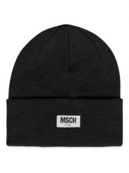 MOSS COPENHAGEN Czapka beanie w kolorze czarnym rozmiar: onesize. Czarne czapki zimowe damskie MOSS COPENHAGEN, z materiału. Za 87.81 zł.