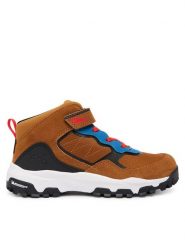 Primigi Śniegowce GORE-TEX 8936111 S Brązowy. Brązowe kozaki dziewczęce Primigi, bez wzorów, z gore-texu, bez obcasa. Za 509.99 zł.