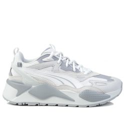 Buty męskie sportowe sneakersy Puma RS X EFEKT PRM. Białe buty sportowe na co dzień męskie Puma, z materiału, bez zapięcia, trekkingowe. Za 279.00 zł.
