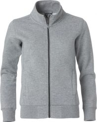 Clique Classic Cardigan bluza szara melanż – grey melange. Szare bluzy bez kaptura męskie CLIQUE, m. Za 227.40 zł.