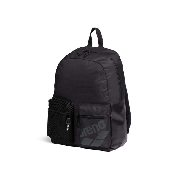 Plecak Arena One Go 30L. Czarne plecaki damskie Arena, bez wzorów, z materiału, biznesowe. Za 149.99 zł.