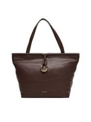 Coccinelle Torebka Bag Smoth L E1 T1F 11 01 01 Brązowy. Brązowe torebki klasyczne damskie Coccinelle, bez wzorów, ze skóry, bez dodatków. Za 1,359.00 zł.