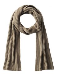 Camel Active Szal w kolorze khaki - 190 x 25 cm rozmiar: onesize. Brązowe szaliki męskie Camel Active, bez wzorów, z bawełny. Za 110.04 zł.