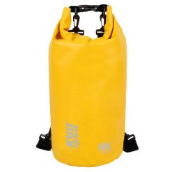 Wodoodporna torba na łódź 10 L żółta. Żółte torebki dziecięce KUBISPORT. Za 33.00 zł.
