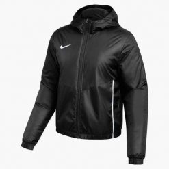 Kurtka damska Nike Therma-Fit Park 26. Czarne kurtki damskie Nike, xl, bez wzorów, z materiału, bez kaptura. Za 322.99 zł.