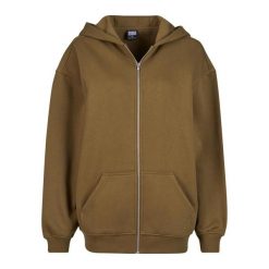 Damska Bluza Z Kapturem Zapinana Na Zamek Błyskawiczny. Zielone bluzy z kapturem damskie Urban Classics, l. Za 229.99 zł.