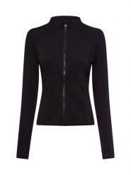 Aim'n kurtka dresowa Kobiety czarny, XS. Czarne kurtki damskie Aim'n, xs, bez wzorów, z dresówki, bez kaptura. Za 379.95 zł.