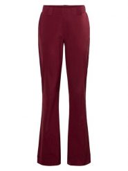 &Co Woman Spodnie "Penelope" w kolorze czerwonym rozmiar: XL. Czerwone spodnie materiałowe damskie &Co Woman, bez wzorów, z materiału. Za 195.77 zł.