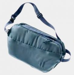 Deuter Passway 4+1 Poliester Niebieski Unisex Torba na ramię. Niebieskie torebki klasyczne damskie Deuter, bez wzorów, z poliesteru, bez dodatków. Za 228.99 zł.