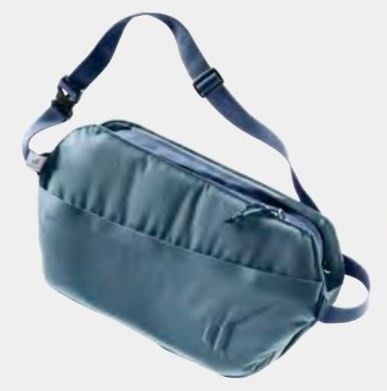 Deuter Passway 4+1 Poliester Niebieski Unisex Torba na ramię. Niebieskie torebki klasyczne damskie Deuter, bez wzorów, z poliesteru, bez dodatków. Za 228.99 zł.