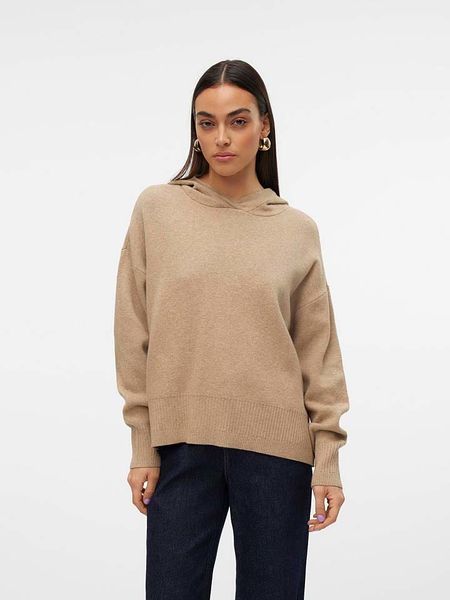 Vero Moda Sweter w kolorze karmelowym rozmiar: S. Brązowe swetry klasyczne damskie Vero Moda, s, bez kołnierzyka. Za 47.82 zł.