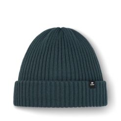 Czapka Eisbar Ripp MÜ 2.0. Niebieskie czapki męskie Eisbar, bez wzorów, z dzianiny, eleganckie. Za 129.90 zł.