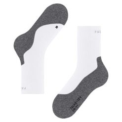 Skarpetki Falke TE4. Białe skarpetki męskie Falke, bez wzorów, z bawełny. Za 149.50 zł.