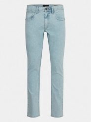 Blend Jeansy 20716410 Niebieski Straight Fit. Niebieskie jeansy męskie Blend. Za 89.99 zł.