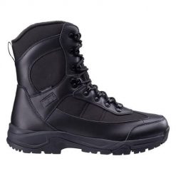 Buty do chodzenia męskie Magnum Magg. Czarne buty trekkingowe męskie MAGNUM, z jeansu, za kostkę, bez zapięcia, trekkingowe. Za 464.90 zł.