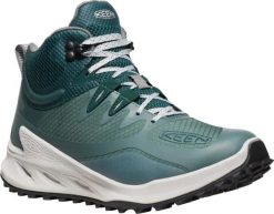 Keen Zionic Mid WP W damskie buty trekkingowe Dark Forest/Sea Moss. Niebieskie obuwie trekkingowe damskie 909. Za 595.99 zł.