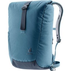 Plecak na laptopa Deuter Stepout 22 - atlantic/ink. Niebieskie plecaki męskie Deuter, bez wzorów, z materiału. Za 351.99 zł.