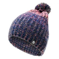 Czapka Unisex Dla Dorosłych Hilma. Czerwone czapki męskie Hi-tec, bez wzorów, z materiału. Za 52.99 zł.
