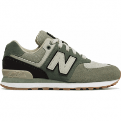 New Balance GC574MLD. Buty sportowe dziewczęce New Balance, bez wzorów, bez zapięcia. W wyprzedaży za 149.99 zł.