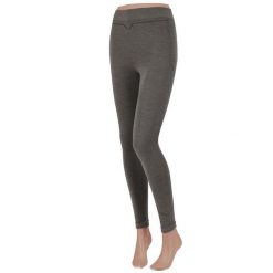 Legginsy termiczne damskie Xtreme z wełny merynosów. Szare bielizna termoaktywna damska XTREME, l, bez wzorów, z elastanu. Za 215.99 zł.