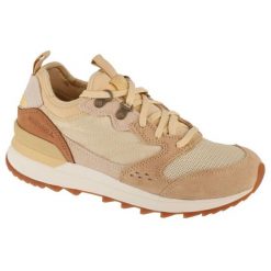 Buty Merrell Alpine 83 Sneaker Recraft J007754 beżowy. Brązowe buty sportowe na co dzień damskie bez wzorów, z gumy. Za 564.64 zł.