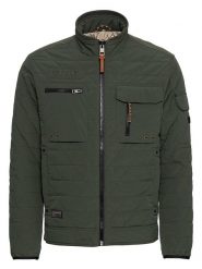 Camel Active Kurtka przejściowa w kolorze khaki rozmiar: 52. Brązowe kurtki męskie Camel Active, bez wzorów, bez kaptura. Za 311.85 zł.