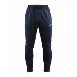 Spodnie treningowe męskie Craft Evolve. Niebieskie spodnie sportowe męskie Craft, z dresówki. Za 254.00 zł.