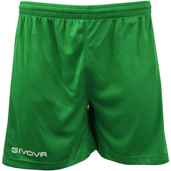 Męskie Spodenki Dresowe One. Zielone szorty męskie Givova, bez wzorów, z dresówki, sportowe. Za 56.99 zł.