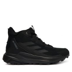 Trekkingi adidas. Czarne obuwie trekkingowe damskie Adidas. Za 399.99 zł.