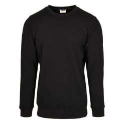 Bluza Urban Classics organic basic crew. Szare bluzy bez kaptura męskie Urban Classics, m, z bawełny. Za 244.50 zł.