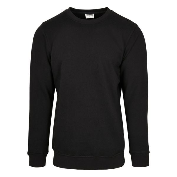 Bluza Urban Classics organic basic crew. Szare bluzy bez kaptura męskie Urban Classics, m, z bawełny. Za 244.50 zł.