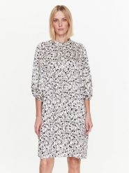 Bruuns Bazaar Sukienka codzienna Sarina BBW3370 Écru Regular Fit. Sukienki damskie Bruuns Bazaar, na co dzień, bez wzorów, z syntetyku, bez kołnierzyka, bez ramiączek, proste. Za 329.99 zł.
