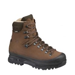 Buty trekkingowe męskie Hanwag ALASKA GTX. Brązowe buty trekkingowe męskie Hanwag, bez zapięcia. Za 1,393.60 zł.