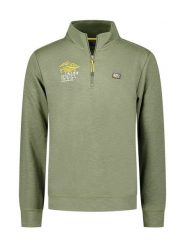 NEW ZEALAND AUCKLAND Bluza w kolorze khaki rozmiar: S. Brązowe bluzy bez kaptura męskie New Zealand Auckland, s. Za 140.53 zł.