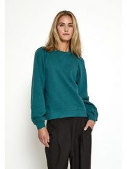 Peppercorn Bluza w kolorze morskim rozmiar: XXL. Niebieskie bluzy bez kaptura damskie Peppercorn, xxl, z bawełny. Za 174.95 zł.
