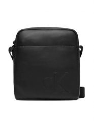 Calvin Klein Saszetka Ck Reporter LV04D3248G Czarny. Czarne saszetki męskie CALVIN KLEIN, ze skóry. Za 209.99 zł.