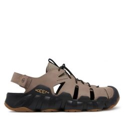Sandały Keen. Brązowe sandały męskie Keen, bez zapięcia. Za 309.99 zł.