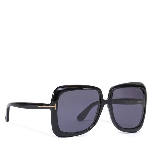 Okulary przeciwsłoneczne Tom Ford. Czarne okulary przeciwsłoneczne damskie Tom Ford. Za 1,039.00 zł.