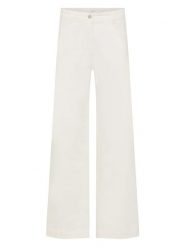 Olsen Dżinsy - Wide Leg fit - w kolorze błękitnym rozmiar: 40. Brązowe jeansy damskie Olsen, z podwyższonym stanem. Za 189.95 zł.